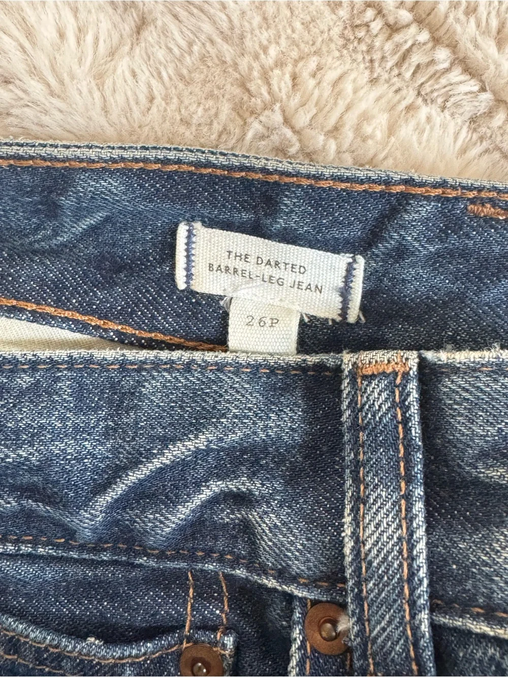 Madewell Women's Barrel - Leg Jeans
